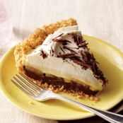Black Bottom Banana Cream Pie (Rachaell Ray)
