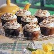 Maple Carrot Cupcakes