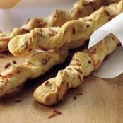 Parmesan-Black Pepper Breadsticks