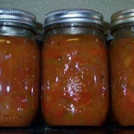 Sauce: Gwen's Homemade Chili Sauce