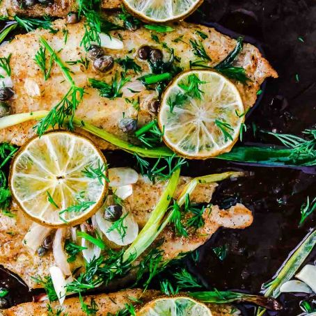 BAKED SOLE FILLET, THE MEDITERRANEAN WAY