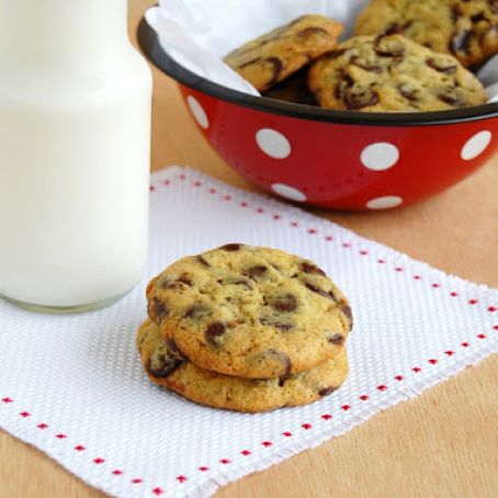 COOKIES - Chock-full of Chocolate Chip Cookies