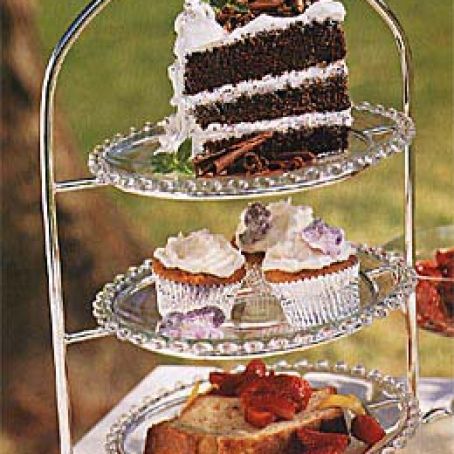 Carrot Cupcakes with Ginger-Cream Cheese Icing