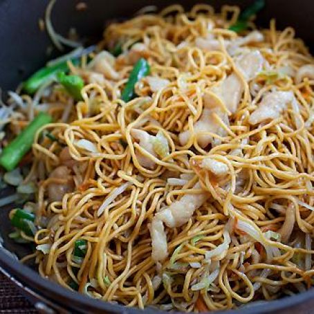 Chicken Chow Mein