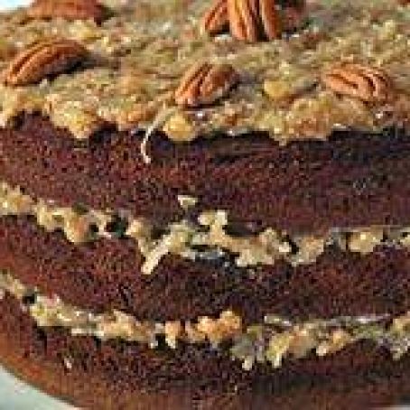 German Chocolate Cake (D)