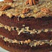 German Chocolate Cake (D)