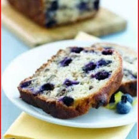 Blueberry Lemon Bread