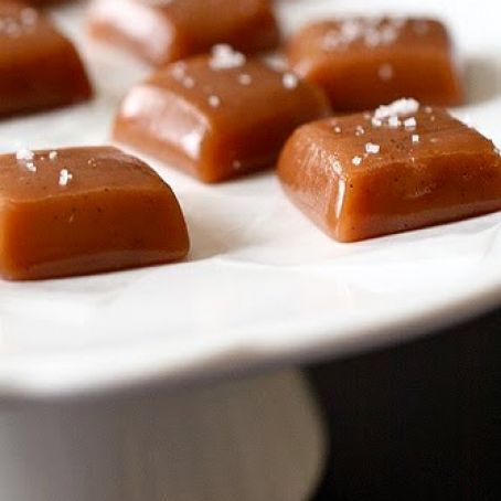 Vanilla Bean Caramels