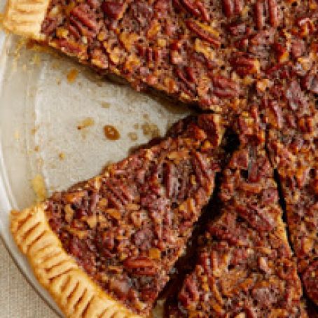 Salted Caramel Pecan Pie