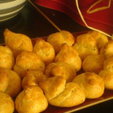 Cheese Puffs (Gougeres)