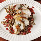 Pomegranate Chicken