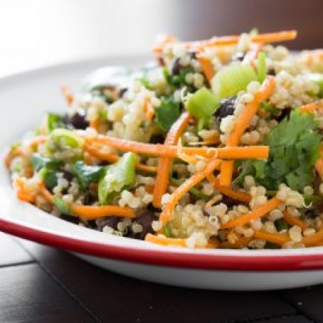 Salad - Quinoa Cumin Lime Black Bean