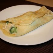 Chicken Broccoli Crepes