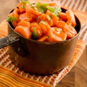 Honey Lemon Carrots Recipe by Paula Deen
