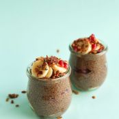 Overnight Chocolate Chia Seed Pudding