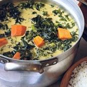 Island Kale Sweet Potato Soup