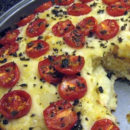 Potato-Tomato Focaccia