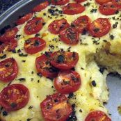 Potato-Tomato Focaccia