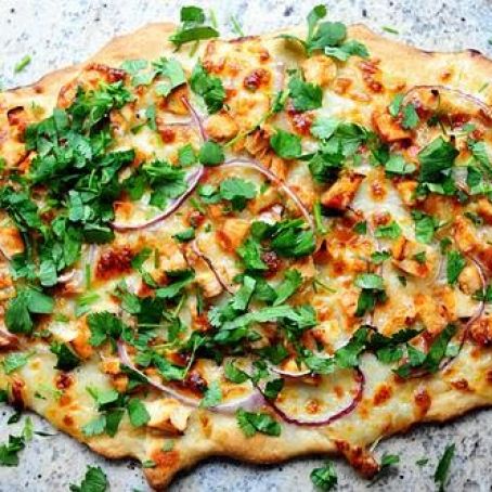 CPK's BBQ Chicken Pizza