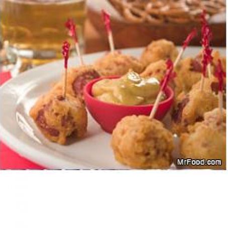 Pretzel and Beer Dogs