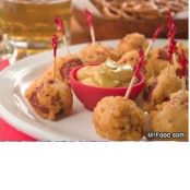 Pretzel and Beer Dogs