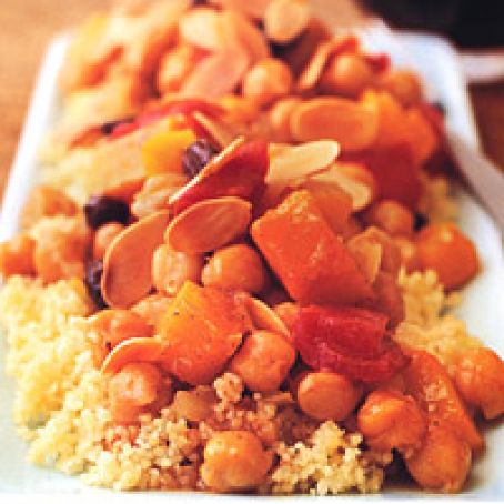Butternut-Squash Couscous