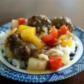 Sweet and Sour Meatballs