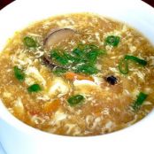 Hot and Sour Soup(Vegetarian, Gluten-Free)