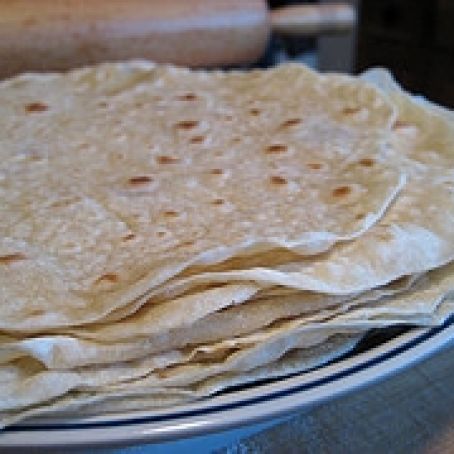 HOMEMADE CORN TORTILLAS