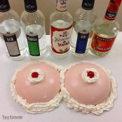 Long Island Ice Tea Jello Breast