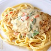 Tuscan Garlic Chicken