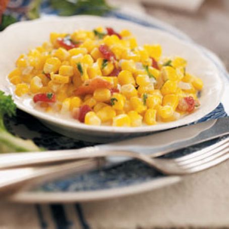 Creamed Corn with Bacon Recipe