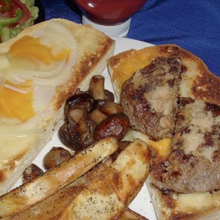 Steak on a Bun (Aka Burger of the Gods)