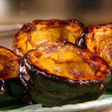 Sweet Roasted Acorn Squash