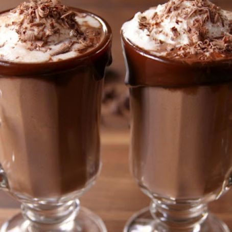 Hot Chocolate Float