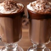 Hot Chocolate Float