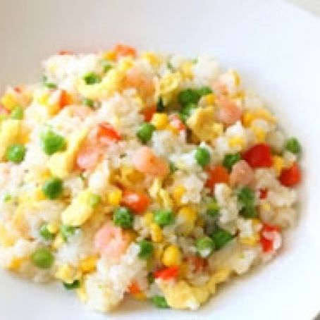 Fake Out Shrimp Fried Rice