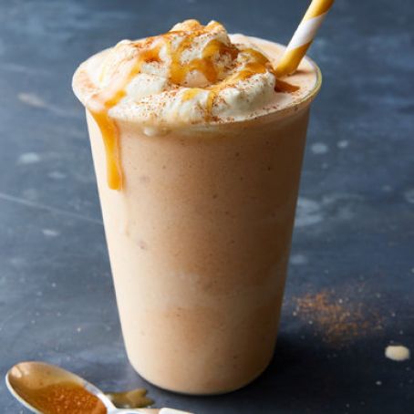Pumpkin Pie Milkshakes