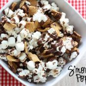 s'more popcorn