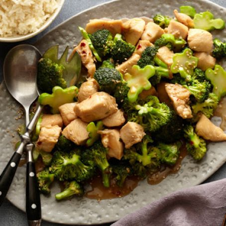 Chicken and Broccoli Stir-fry