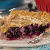 Deep Dish Blueberry Pie