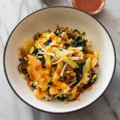 Korean Rice Bowl (Dolsot Bibimbap)