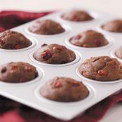 Cranberry Gingerbread Muffins Recipe