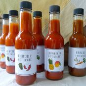 Homemade Hot Sauce