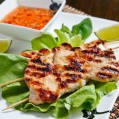 Grilled Lemongrass Chicken
