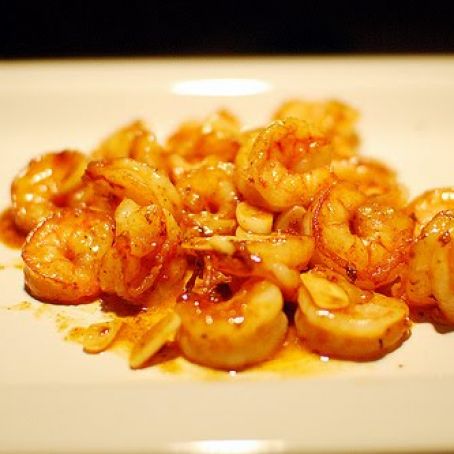 Spicy Orange Garlic Shrimp
