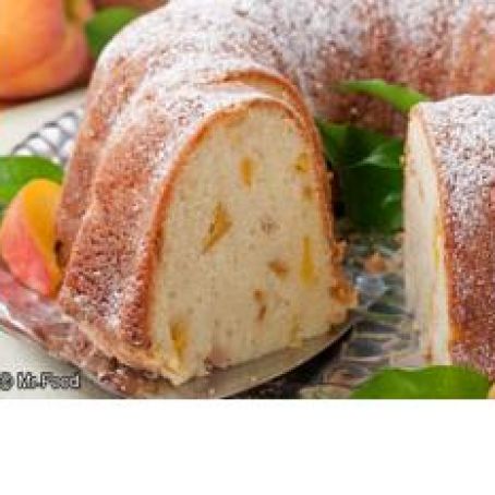 Peach Pound Cake