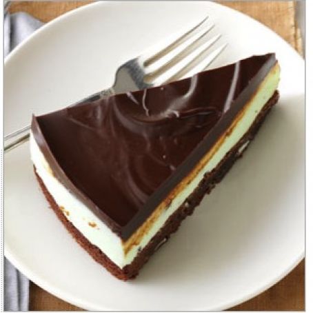 Heavenly Mint Brownie Dessert Recipe