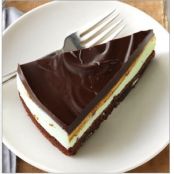 Heavenly Mint Brownie Dessert Recipe
