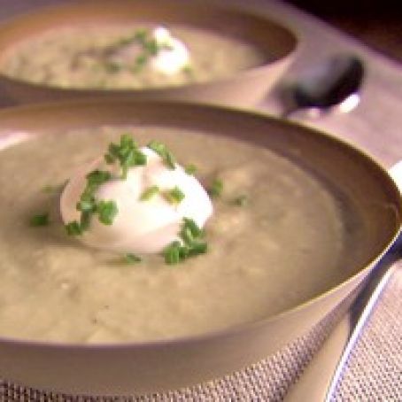 Creamy Artichoke Soup (Giada)